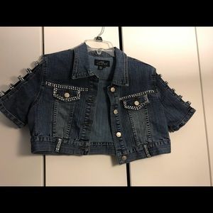 Old school denim jacket